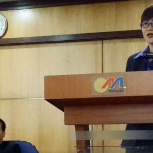 Speech by CEO of South East Asia Region Optoscreen (M) Sdn Bhd: Ms. Megane S.C. Soo